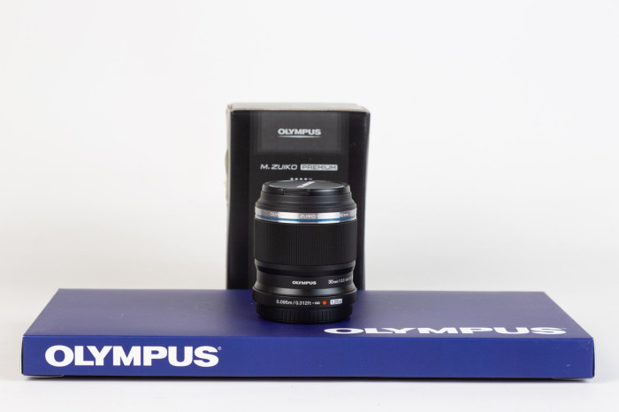 Olympus 30mm F3.5 Macro ED M.Zuiko Digital main product photo