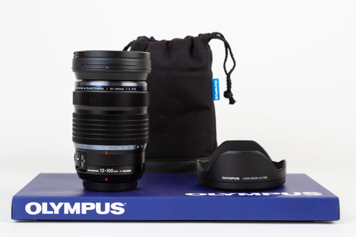 Olympus 12-100mm F4 M.Zuiko Digital ED IS PRO main product photo