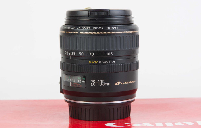 Canon 28-105mm f 3.5-4.5 II USM main product photo