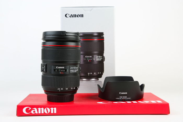 Canon 24-105mm F4 L IS USM II main product photo