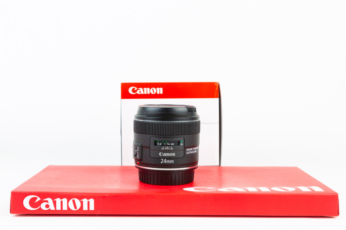 Canon 24mm F 2.8 IS USM main product photo