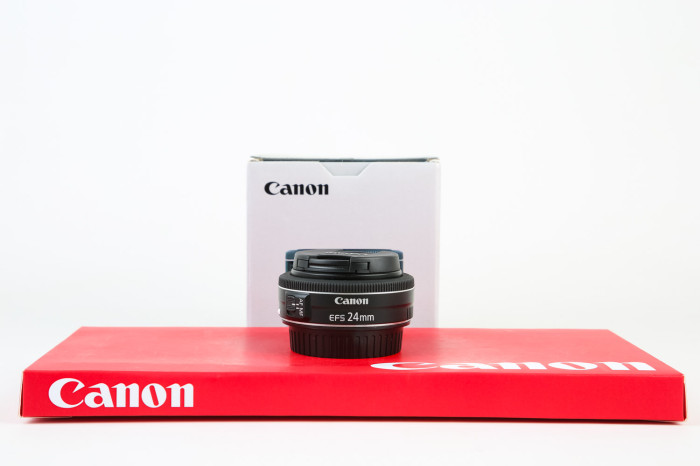 Canon 24mm f 2.8 STM main product photo