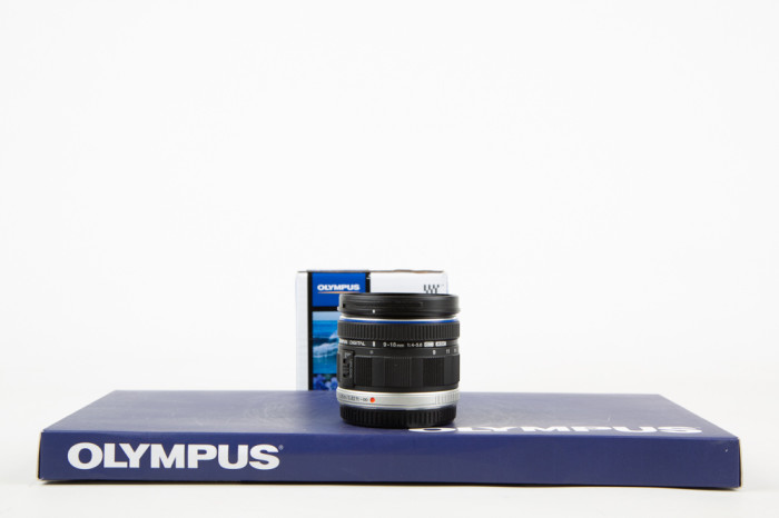 Olympus 9-18mm F4-5.6 ED MSC M.Zuiko Digital main product photo
