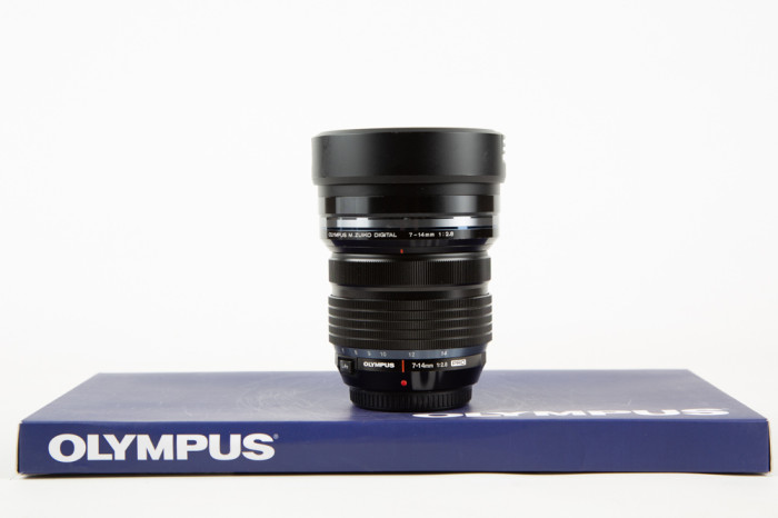 Olympus 7-14mm f2.8 ED PRO M.Zuiko Digital main product photo