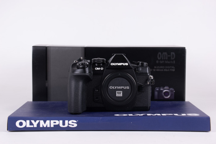 Olympus OM-D E-M1 mark II main product photo