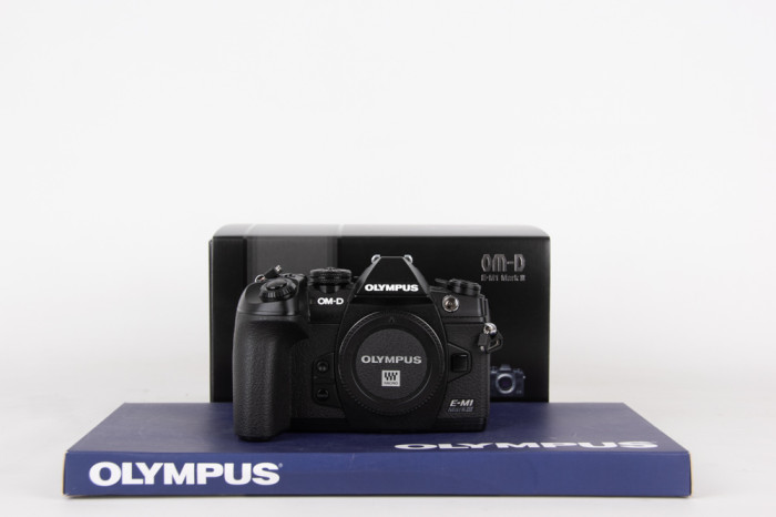 Olympus OM-D E-M1 mark III main product photo