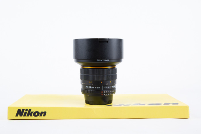 Samyang 14mm f2.8 IF ED UMC Nikon Prima Versione main product photo