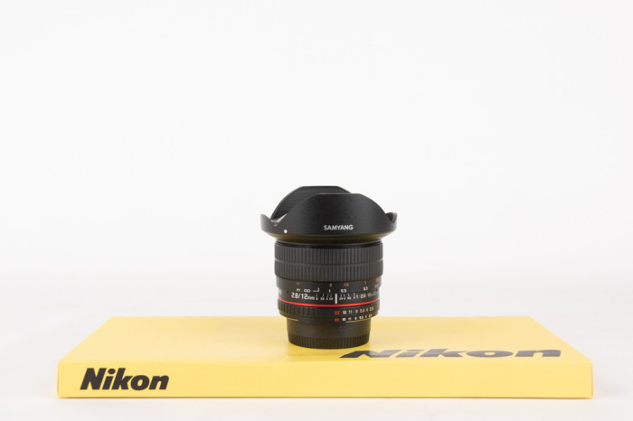 Samyang 12mm F2.8 Fisheye Nikon main product photo