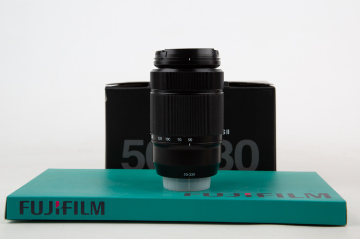 Fujifilm 50-230mm F4.5-6.7 XC OIS II main product photo