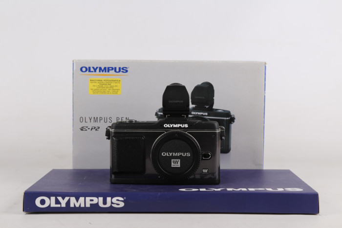 Olympus PEN E-P2 main product photo