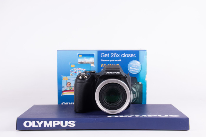 Olympus SP-590 UZ main product photo