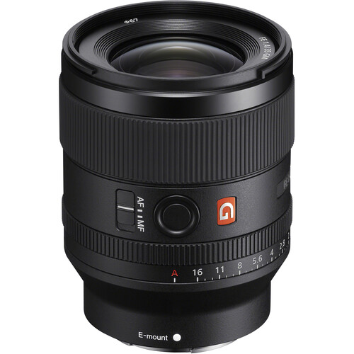 Sony FE 35 mm F1.4 GM main product photo