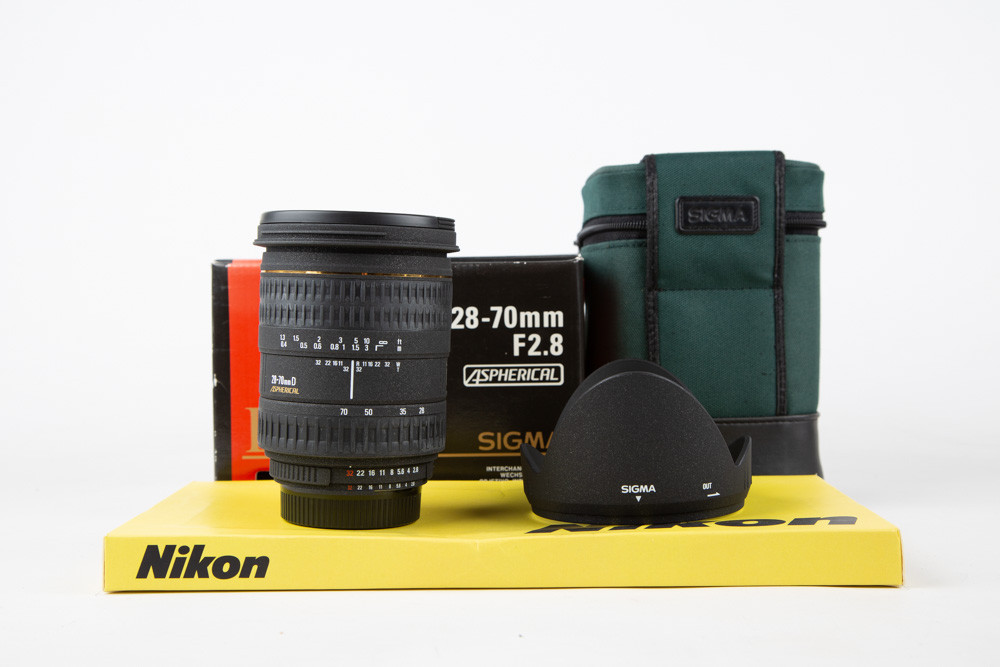 Sigma 28-70mm f2.8 Aspherical Nikon