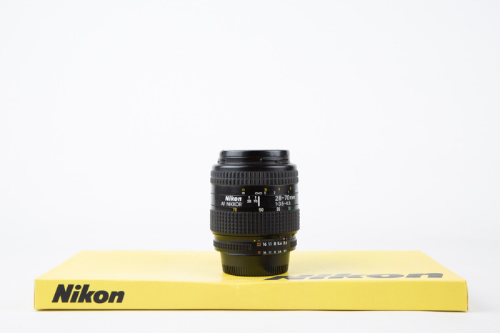 Nikon AF 28-70mm 3.5-4.5 main product photo