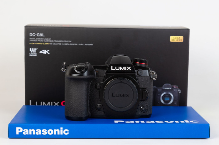 Panasonic Lumix G9 main product photo