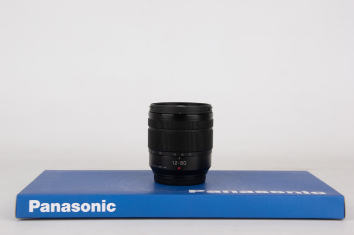 Panasonic 12-60mm f3.5-5.6 Lumix OIS main product photo