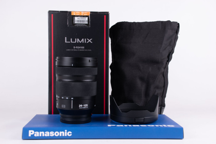 Panasonic 24-105mm f4 S OIS main product photo