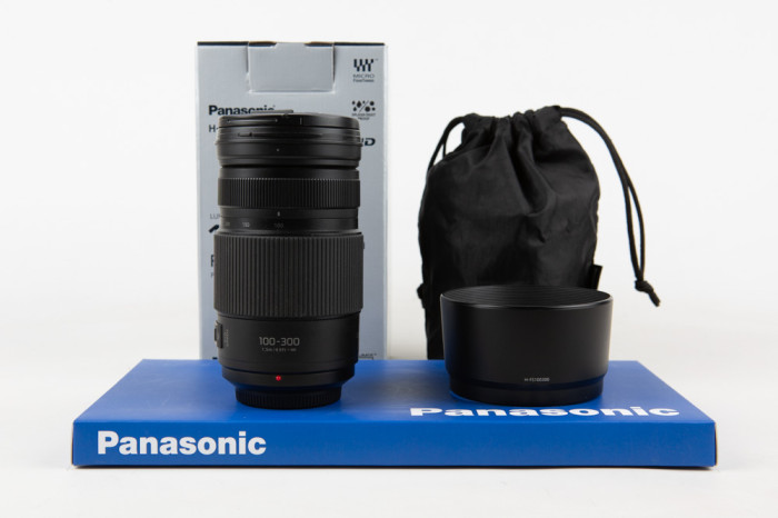 Panasonic 100-300mm F4-5.6 II OIS Lumix G main product photo