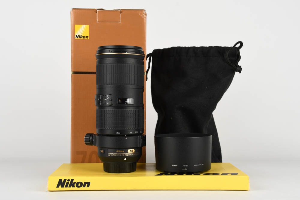 Nikon 70-200mm f4 G ED VR