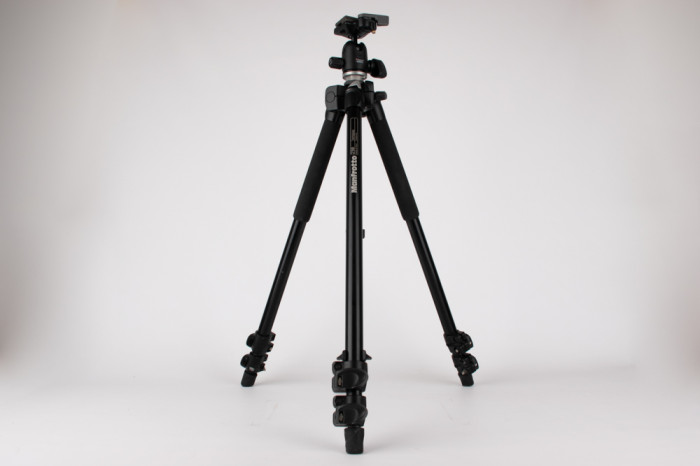 Treppiedi Manfrotto 290 + testa Manfrotto 494RC2 main product photo