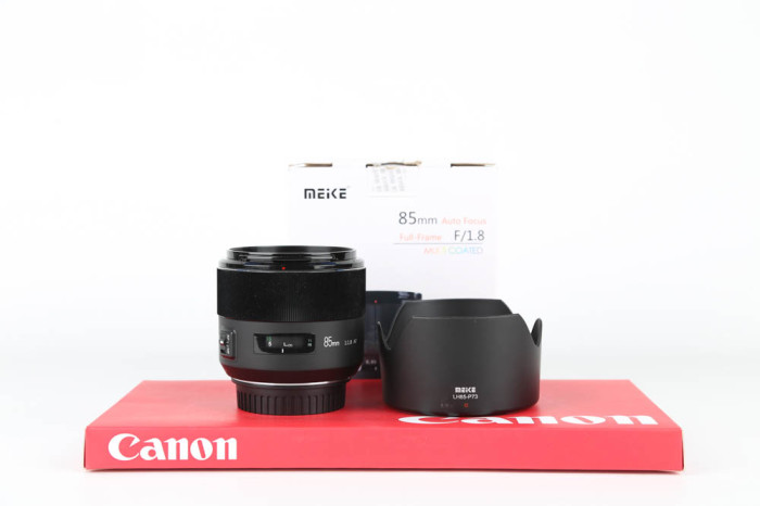 Meike 85mm f1.8 AF Canon main product photo