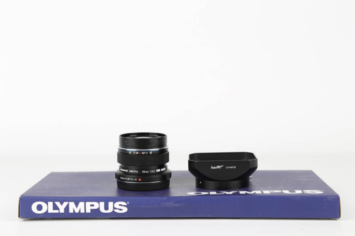 Olympus 12mm F2 M.Zuiko Digital ED main product photo