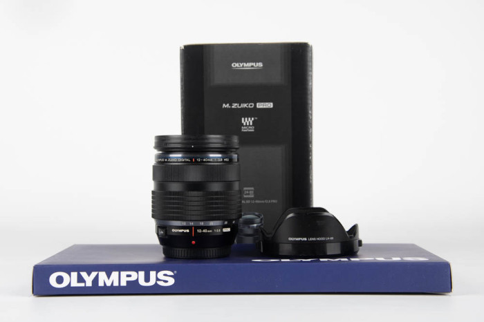 Olympus 12-40mm f2.8 ED Pro M.Zuiko Digital main product photo