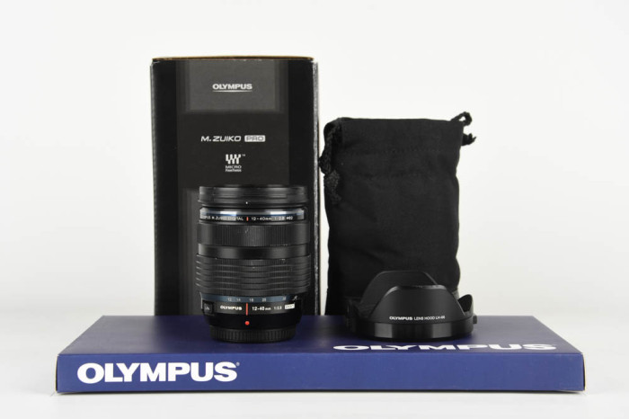 Olympus 12-40mm f2.8 ED Pro M.Zuiko Digital main product photo