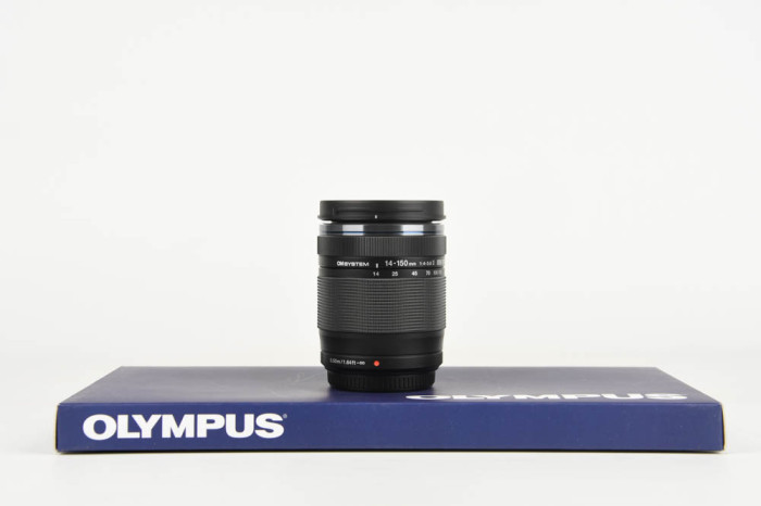 Olympus OM System 14-150mm f4-5.6 II ED MSC main product photo