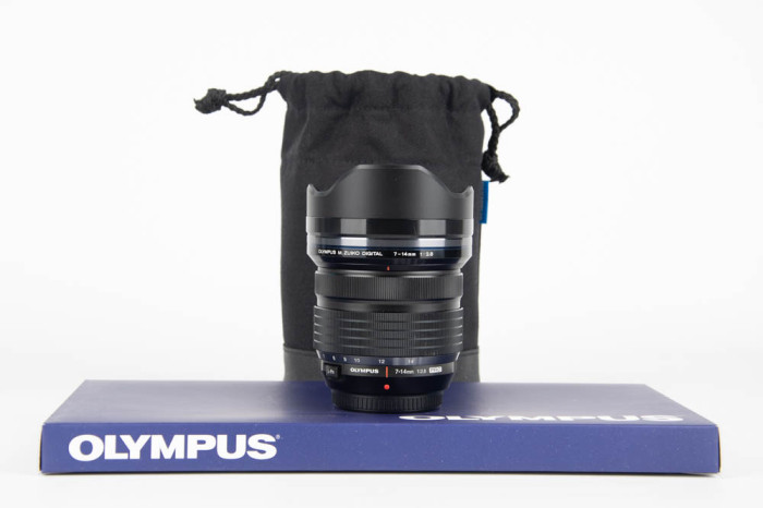 Olympus 7-14mm f2.8 ED PRO M.Zuiko Digital main product photo