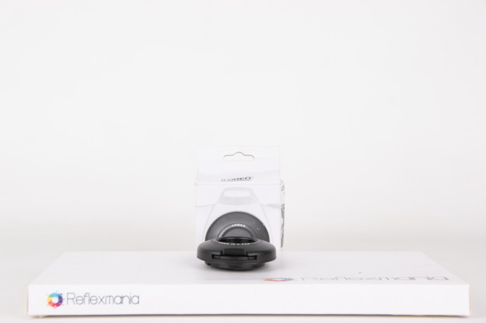 Loreo lens in a cap Pentax main product photo