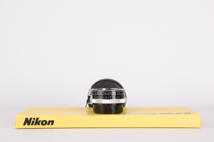 Kenko NT Auto Teleplus 2X Nikon F Pre-AI mount main product photo