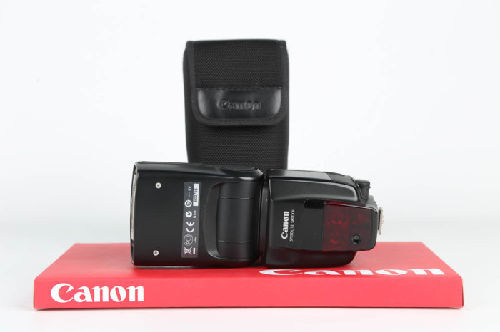 Flash Canon Speedlite 580 EX II main product photo
