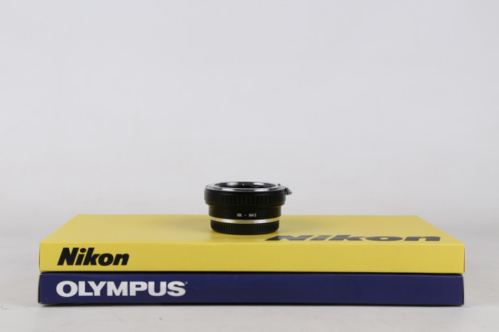 Adattatore Gobe Nikon - M4/3 main product photo