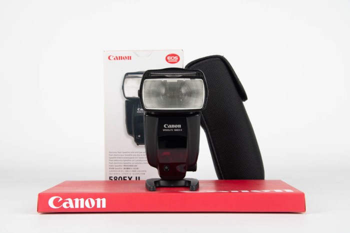 Flash Canon Speedlite 580 EX II main product photo