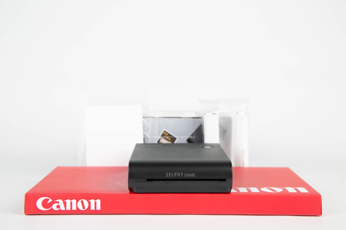 Canon selphy square qx10 Stampante portatile main product photo