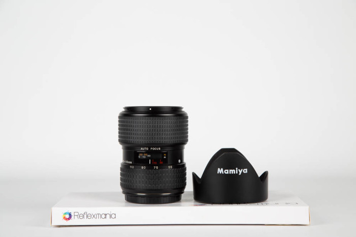 Mamiya 55-110mm f4.5 AF Mamiya 645 main product photo