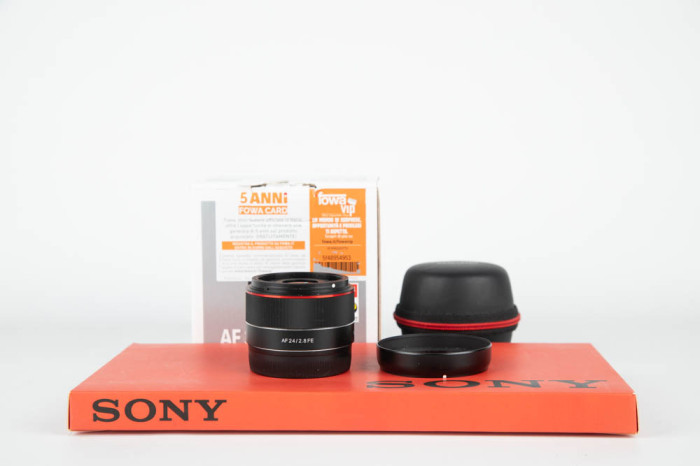 Samyang 24mm f2.8 AF FE Sony E main product photo