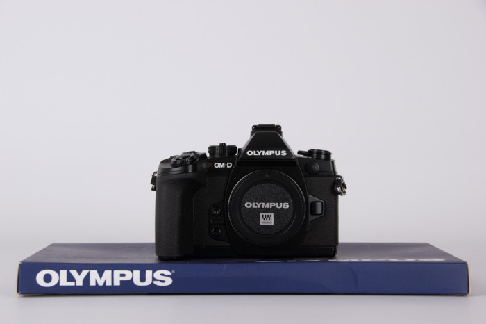Olympus OM-D E-M1 main product photo
