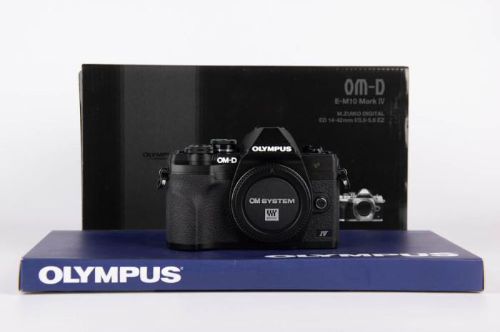 Olympus OM-D E-M10 Mark IV main product photo