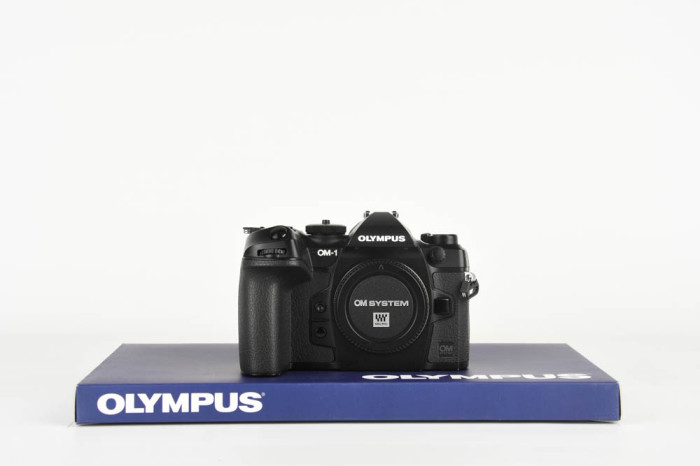 Olympus OM System OM-1 main product photo