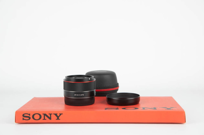 Samyang 24mm f2.8 AF FE Sony-E main product photo