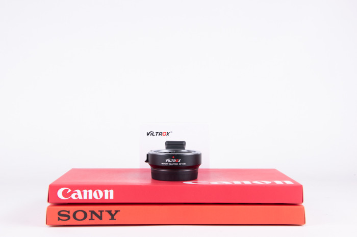 Viltrox anello adattatore Canon EF - Sony E II main product photo