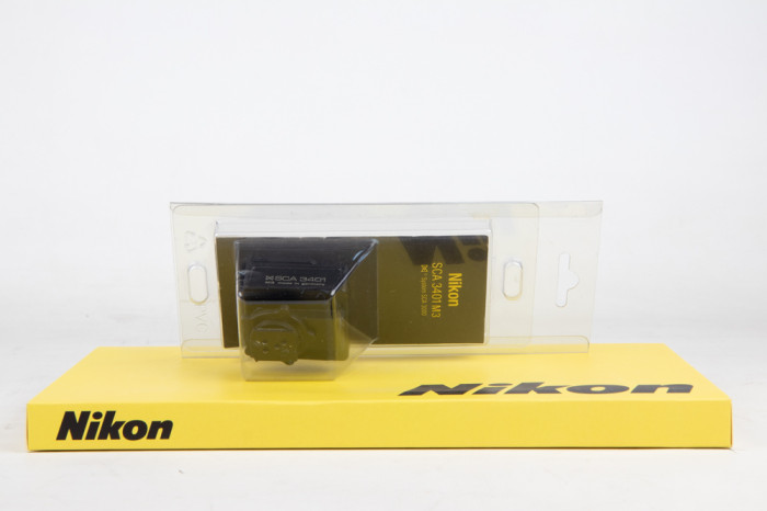 Metz SCA 3401 m3 modulo adattatore flash per Nikon main product photo