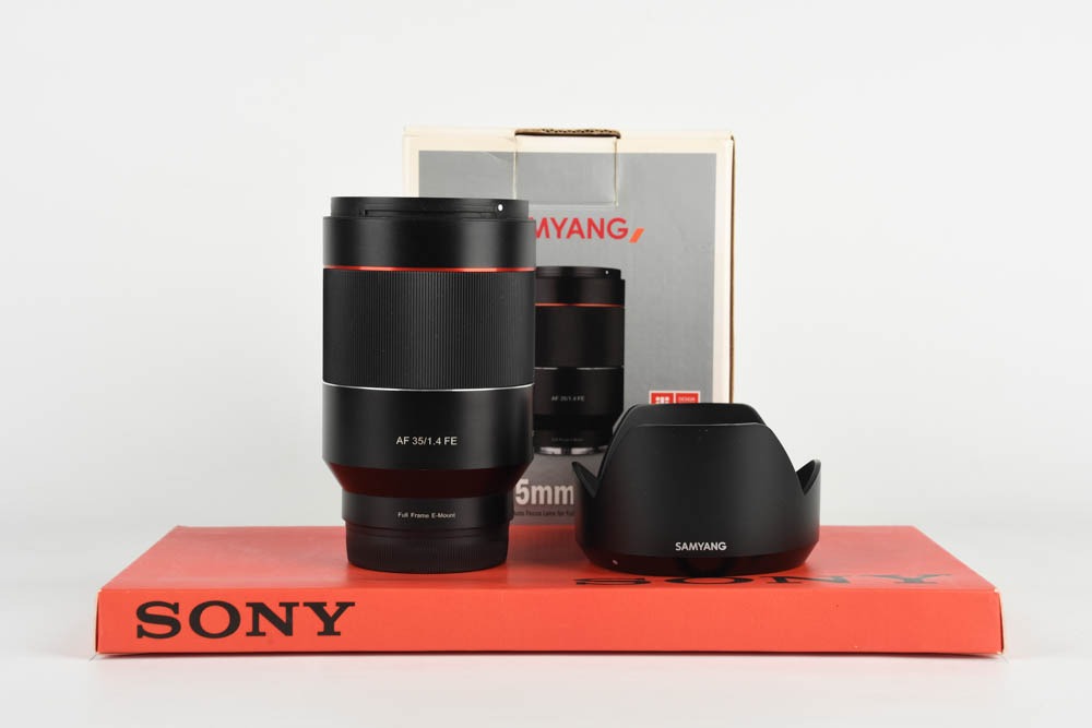Samyang 35mm f1.4 AF Sony E