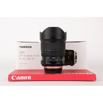 Tamron 15-30mm F2.8 Di VC USD SP G2 Canon