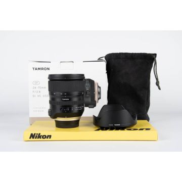 Tamron 24-70mm F2.8 Di VC USD SP G2 Nikon