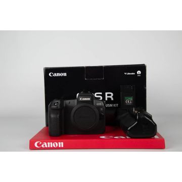Canon EOS R + Battery Grip Patona