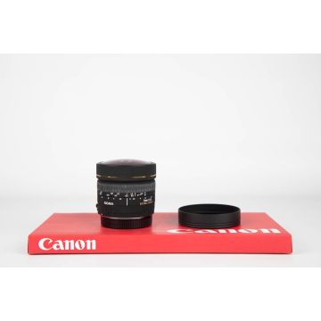 Sigma 8mm f3.5 EX DG FISHEYE Canon
