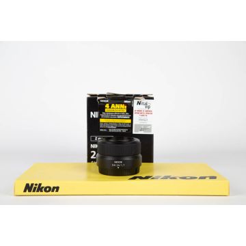 Nikon Z DX 24mm f1.7